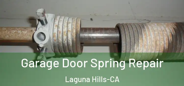  Garage Door Spring Repair Laguna Hills-CA